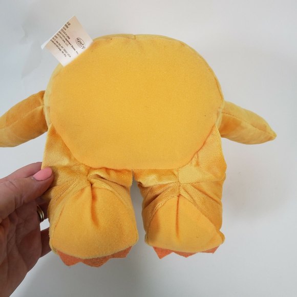 Kohl's Cares Yellow Monster Plush Don't Play with Your Food Yottoy 12" Bob Shea - Picture 4 of 8